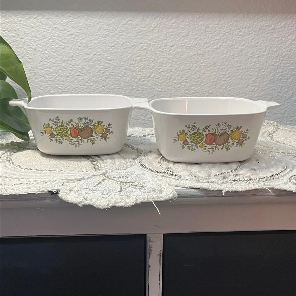 Corningware set two